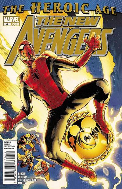 New Avengers, The (2010)   n° 4 - Marvel Comics