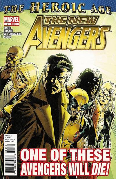 New Avengers, The (2010)   n° 6 - Marvel Comics
