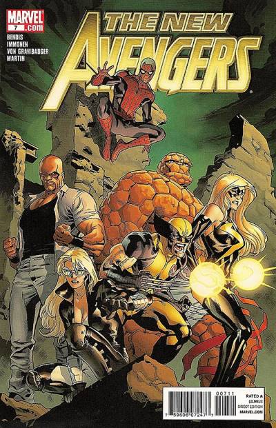 New Avengers, The (2010)   n° 7 - Marvel Comics