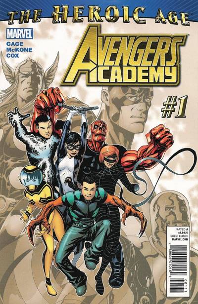 Avengers Academy (2010)   n° 1 - Marvel Comics