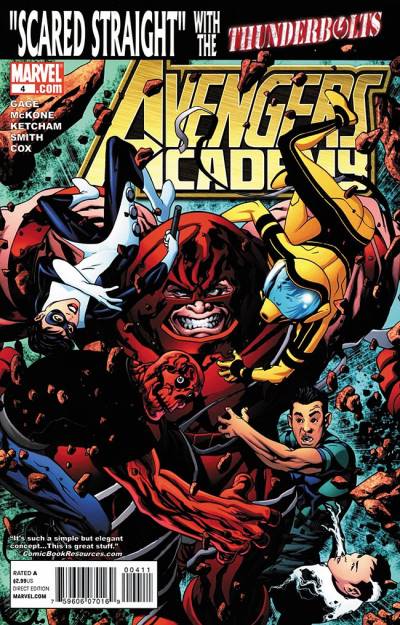Avengers Academy (2010)   n° 4 - Marvel Comics