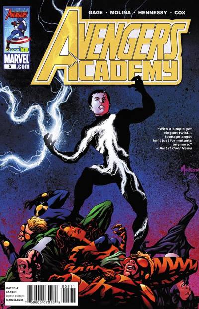 Avengers Academy (2010)   n° 5 - Marvel Comics
