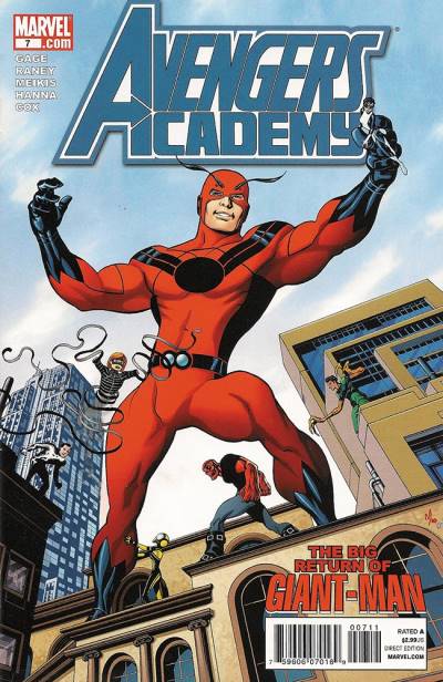 Avengers Academy (2010)   n° 7 - Marvel Comics