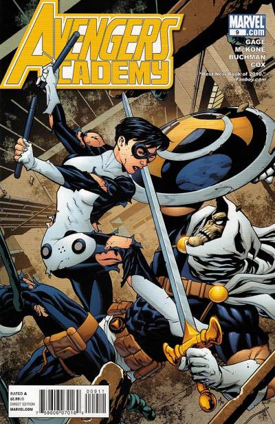Avengers Academy (2010)   n° 9 - Marvel Comics