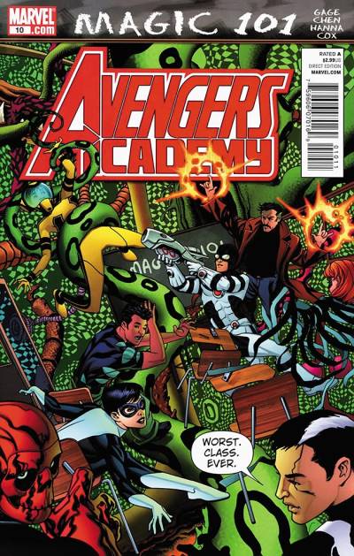 Avengers Academy (2010)   n° 10 - Marvel Comics
