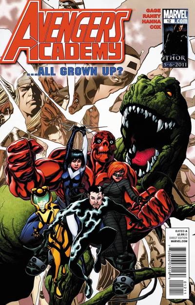 Avengers Academy (2010)   n° 12 - Marvel Comics
