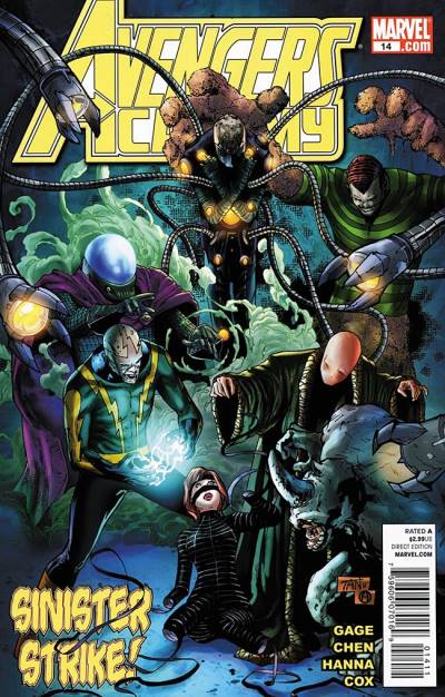 Avengers Academy (2010)   n° 14 - Marvel Comics