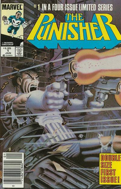 Punisher, The (1986)   n° 1 - Marvel Comics