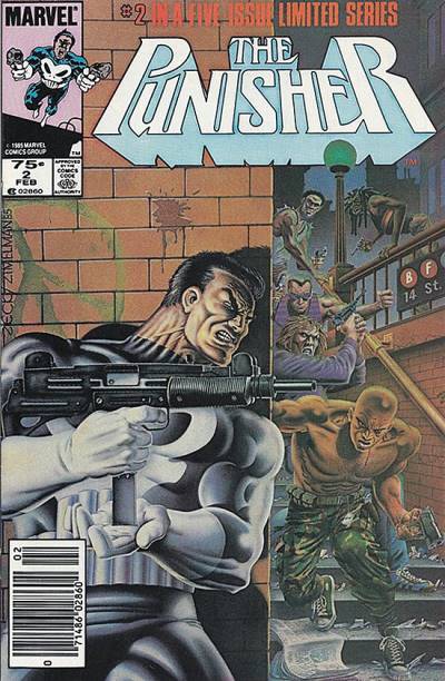 Punisher, The (1986)   n° 2 - Marvel Comics