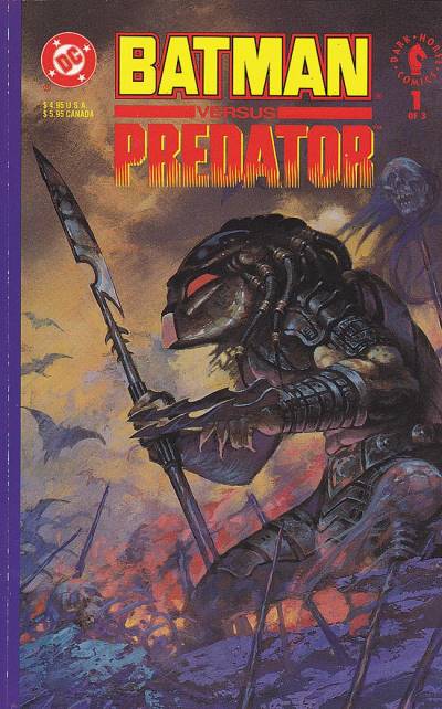 Batman Versus Predator (1991)   n° 1 - DC Comics/Dark Horse