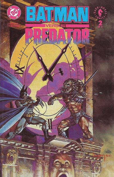Batman Versus Predator (1991)   n° 2 - DC Comics/Dark Horse