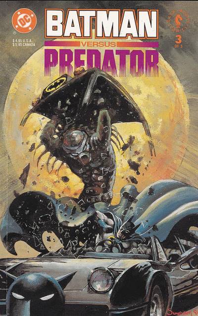 Batman Versus Predator (1991)   n° 3 - DC Comics/Dark Horse