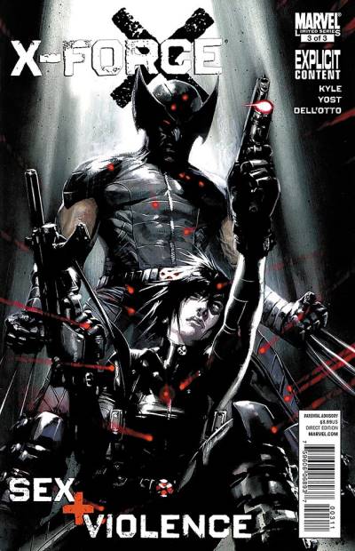 X-Force: Sex & Violence (2010)   n° 3 - Marvel Comics