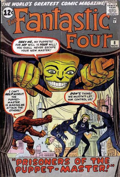 Fantastic Four (1961)   n° 8 - Marvel Comics