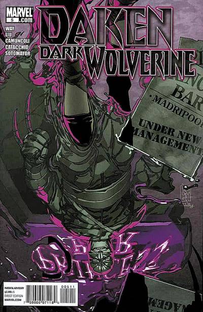 Daken: Dark Wolverine (2010)   n° 5 - Marvel Comics