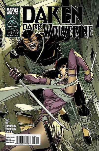 Daken: Dark Wolverine (2010)   n° 6 - Marvel Comics