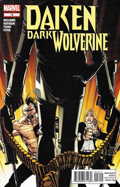 Daken: Dark Wolverine (2010)   n° 19 - Marvel Comics