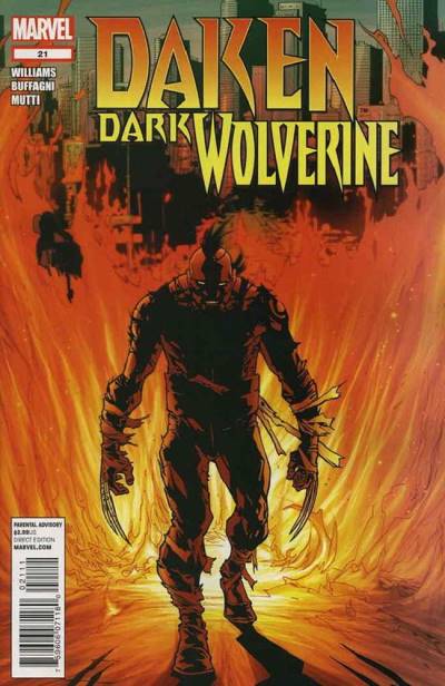 Daken: Dark Wolverine (2010)   n° 21 - Marvel Comics