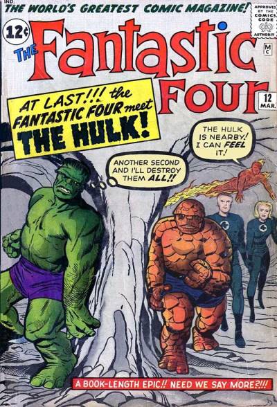 Fantastic Four (1961)   n° 12 - Marvel Comics