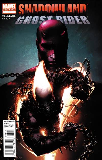 Shadowland: Ghost Rider (2010)   n° 1 - Marvel Comics