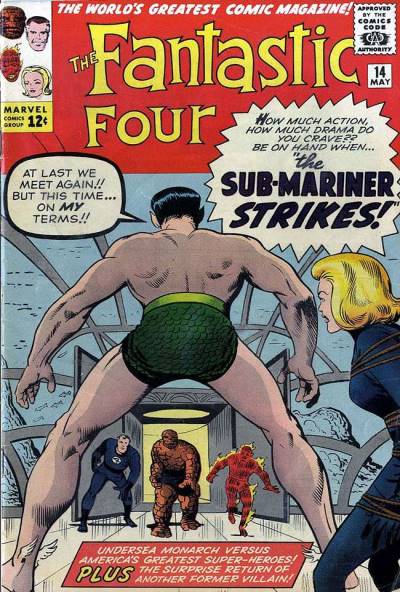 Fantastic Four (1961)   n° 14 - Marvel Comics
