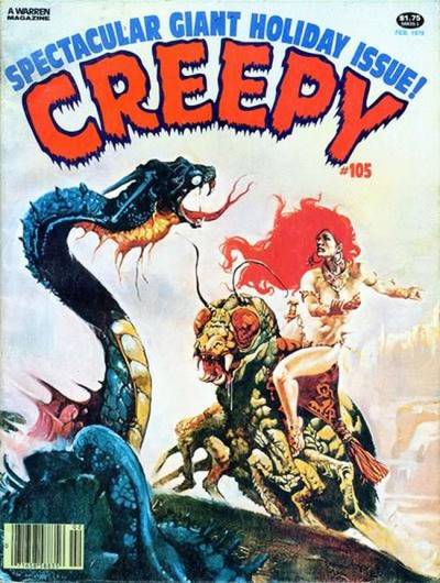 Creepy (1964)   n° 105 - Warren Publishing