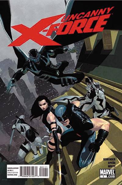 Uncanny X-Force (2010)   n° 1 - Marvel Comics