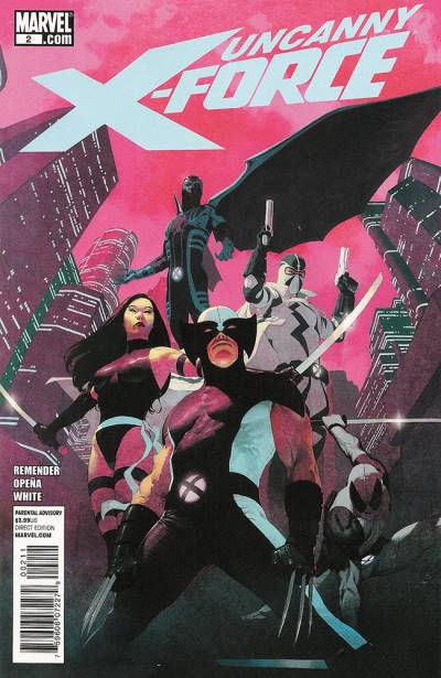 Uncanny X-Force (2010)   n° 2 - Marvel Comics
