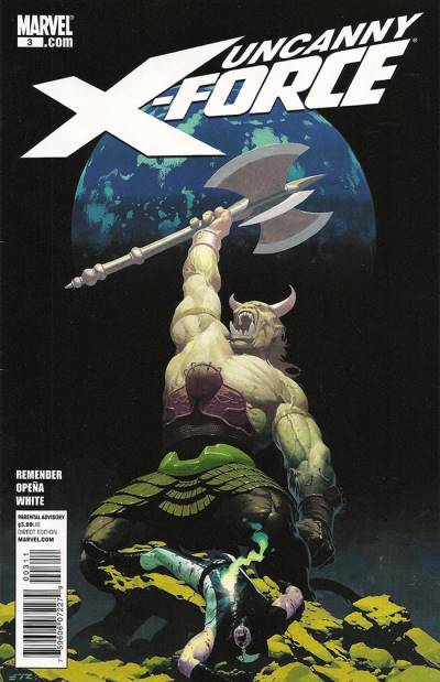 Uncanny X-Force (2010)   n° 3 - Marvel Comics