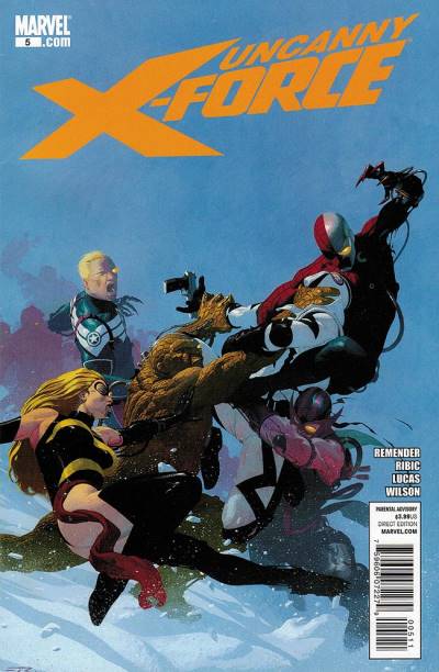 Uncanny X-Force (2010)   n° 5 - Marvel Comics
