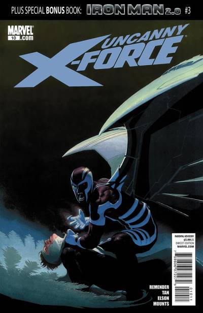 Uncanny X-Force (2010)   n° 10 - Marvel Comics