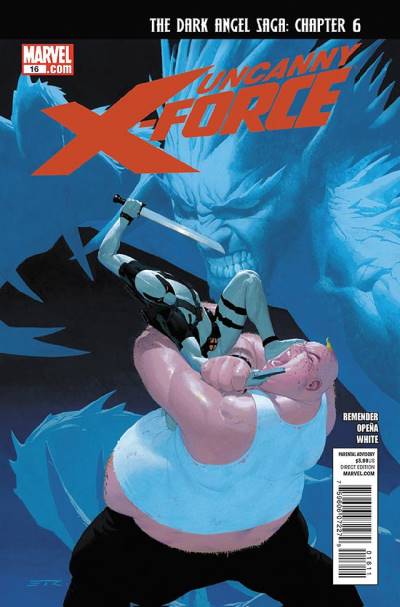 Uncanny X-Force (2010)   n° 16 - Marvel Comics