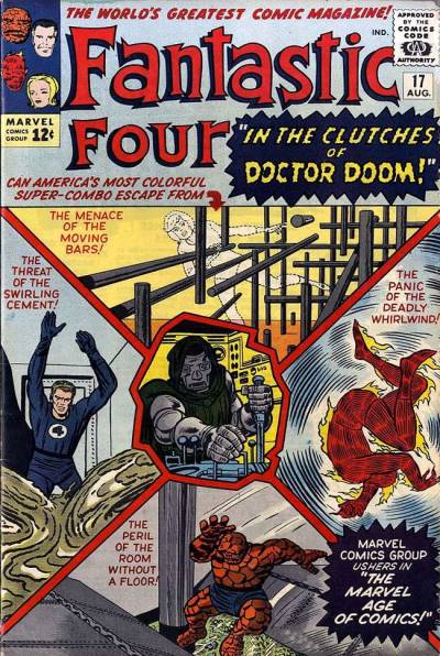 Fantastic Four (1961)   n° 17 - Marvel Comics