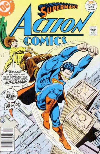 Action Comics (1938)   n° 469 - DC Comics