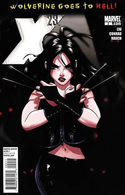 X-23 (2010)   n° 2 - Marvel Comics