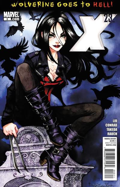 X-23 (2010)   n° 3 - Marvel Comics