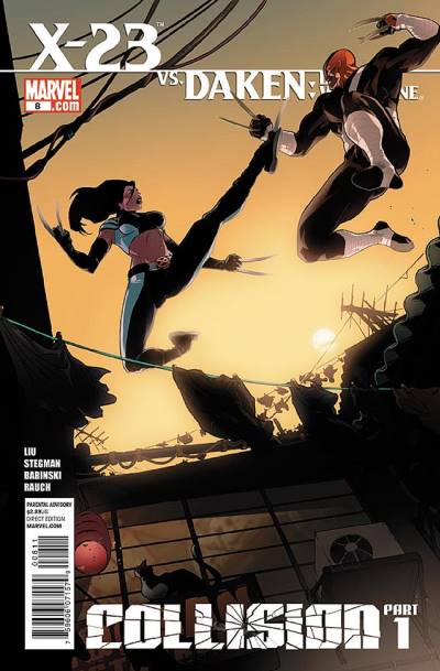 X-23 (2010)   n° 8 - Marvel Comics