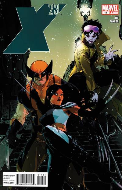X-23 (2010)   n° 11 - Marvel Comics
