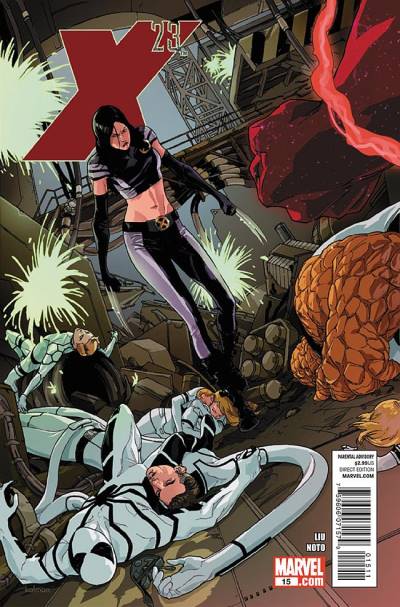 X-23 (2010)   n° 15 - Marvel Comics