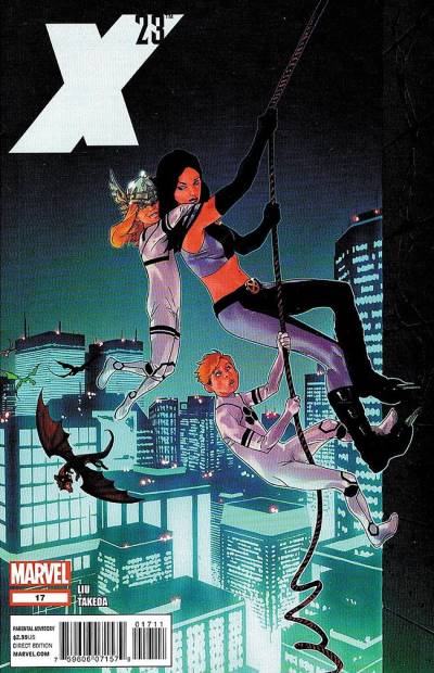 X-23 (2010)   n° 17 - Marvel Comics