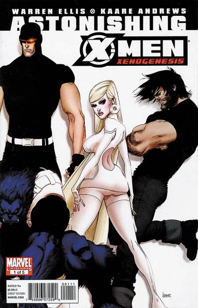 Astonishing X-Men: Xenogenesis (2010)   n° 1 - Marvel Comics