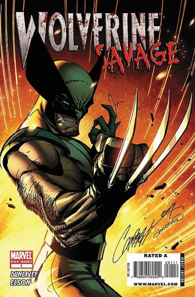 Wolverine: Savage (2010)   n° 1 - Marvel Comics