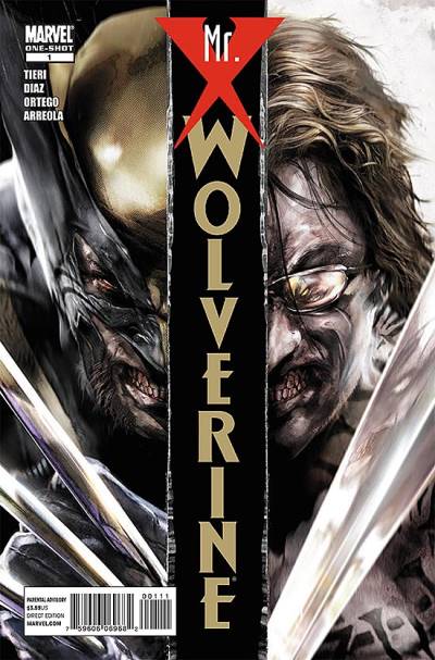 Wolverine: Mr X (2010)   n° 1 - Marvel Comics