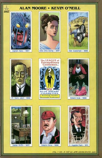League of Extraordinary Gentlemen, The (1999)   n° 2 - America's Best Comics