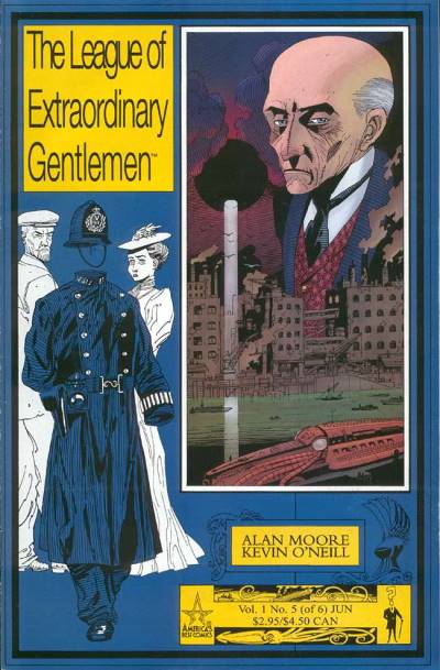 League of Extraordinary Gentlemen, The (1999)   n° 5 - America's Best Comics