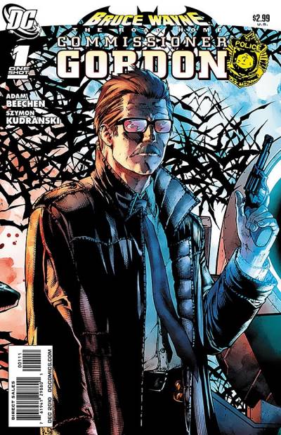 Bruce Wayne: The Road Home - Comissioner Gordon (2010)   n° 1 - DC Comics