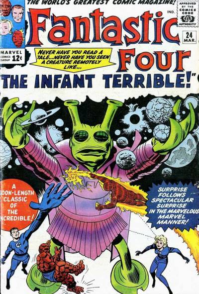 Fantastic Four (1961)   n° 24 - Marvel Comics
