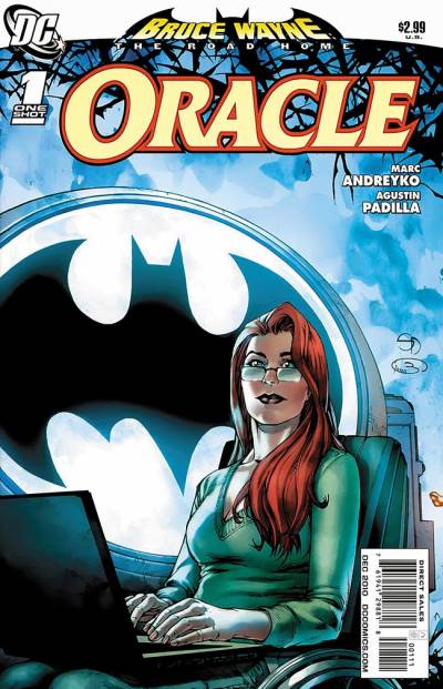 Bruce Wayne: The Road Home - Oracle (2010)   n° 1 - DC Comics