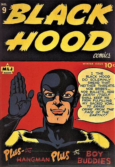 Black Hood Comics (1943)   n° 9 - Archie Comics