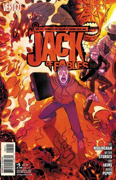 Jack of Fables (2006)   n° 5 - DC (Vertigo)